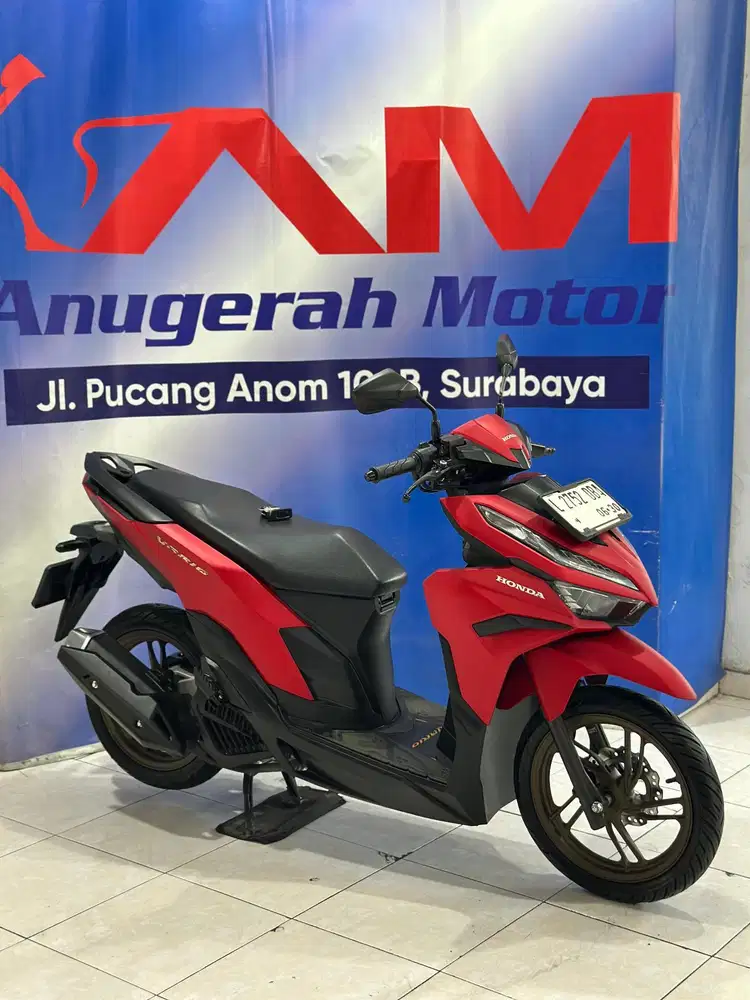 Honda All New Vario 125cc Thn' 2025 Km 6Rb Anugerah Motor Pucang