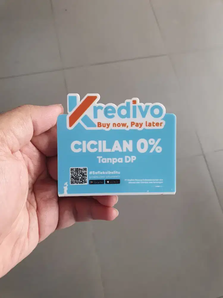 Ready iPhone 17 Basic 256gb Gransi Resmi, Hanya pakai Cicilan Kredivo.