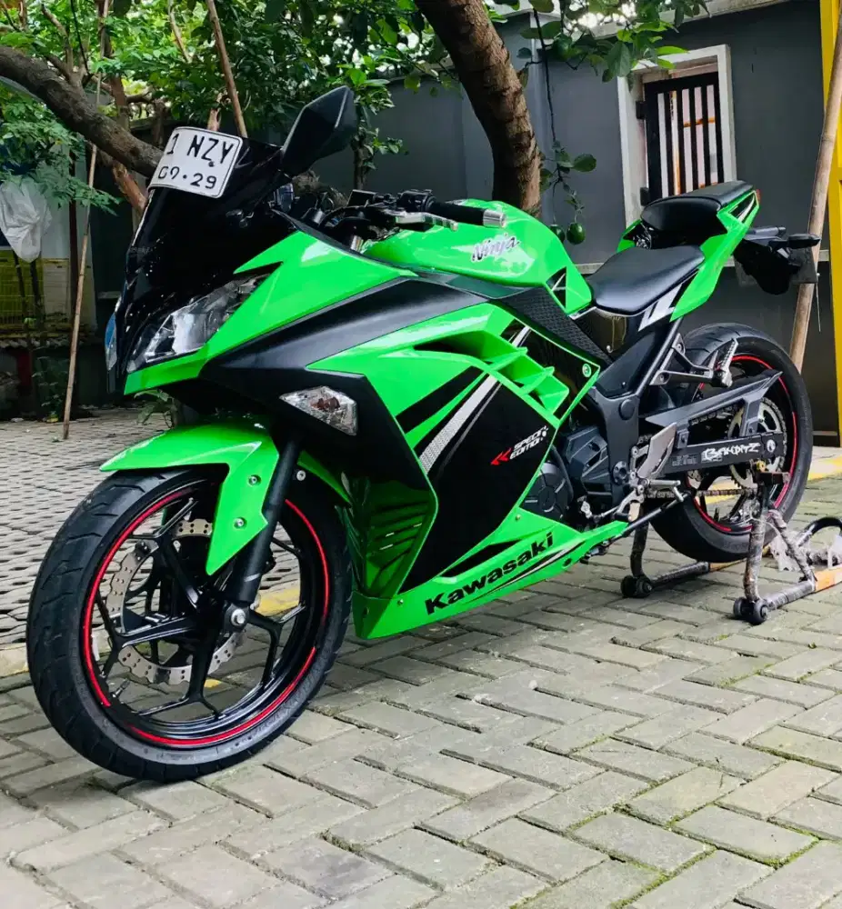Kawasaki ninja 250 se