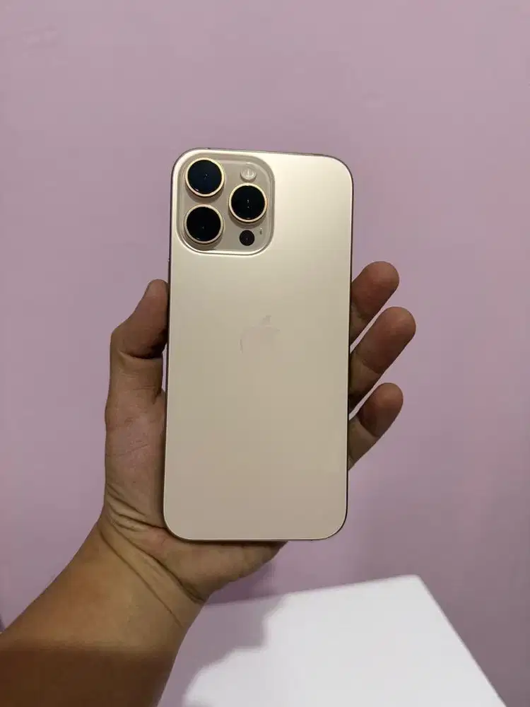 Iphone 16 promax 256gb dessert