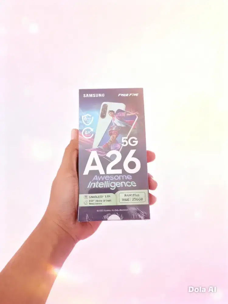 Berminat silahkan WA Samsung Galaxy A26 5G 8/256 Garansi resmi 1thn