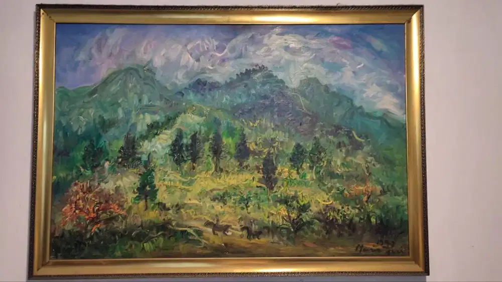 Lukisan Maria Tjui 1997