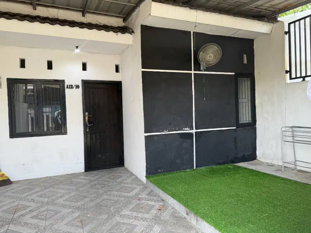 Rumah Minimalis Modern Siap Huni,10menit Menuju Bandara Soekarno-Hatta