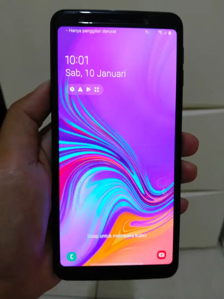 Dijual Samsung A7 64gb second bekas rawamangun