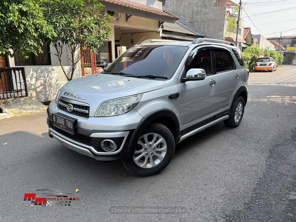 Daihatsu Terios 2014 Bensin