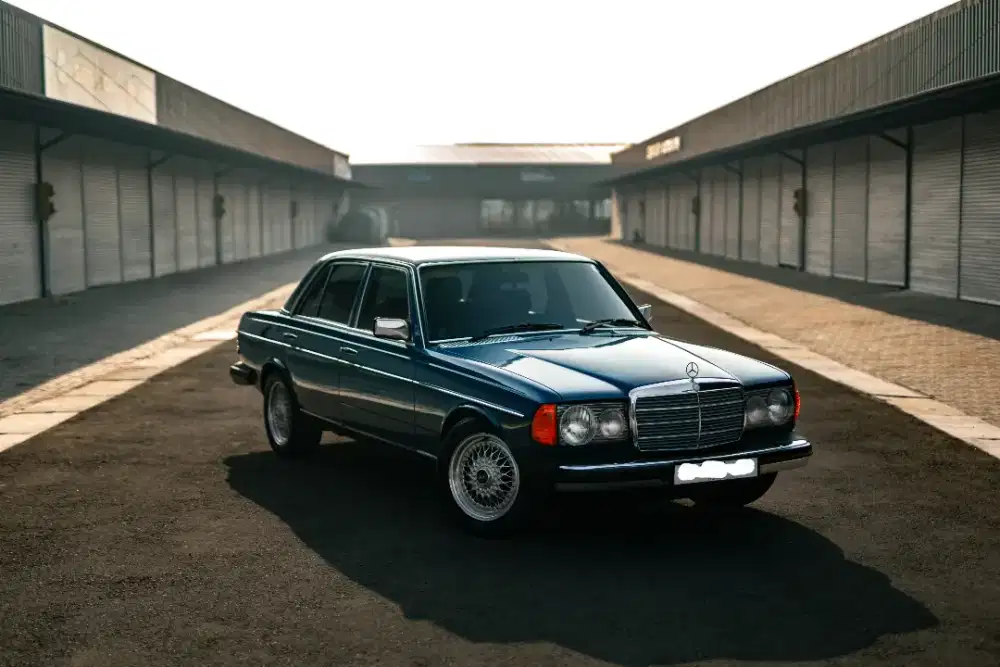 Mercedes Benz W123 200 M102 Tiger