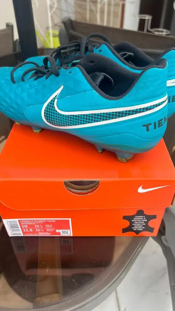 Nike Tiempo Legend 9 FG Aquamarine