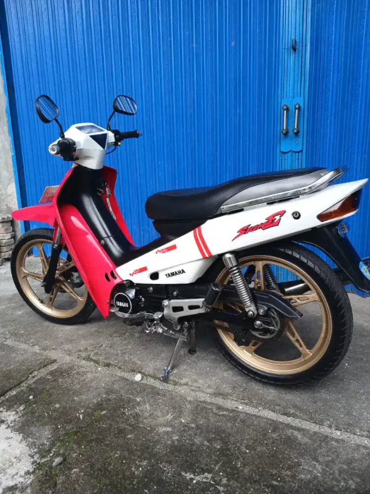 Yamaha  2 tak  sigma