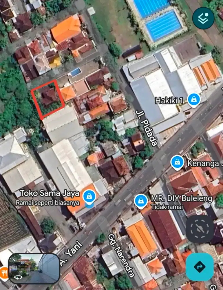 Tanah di pusat kota singaraja banyuasri