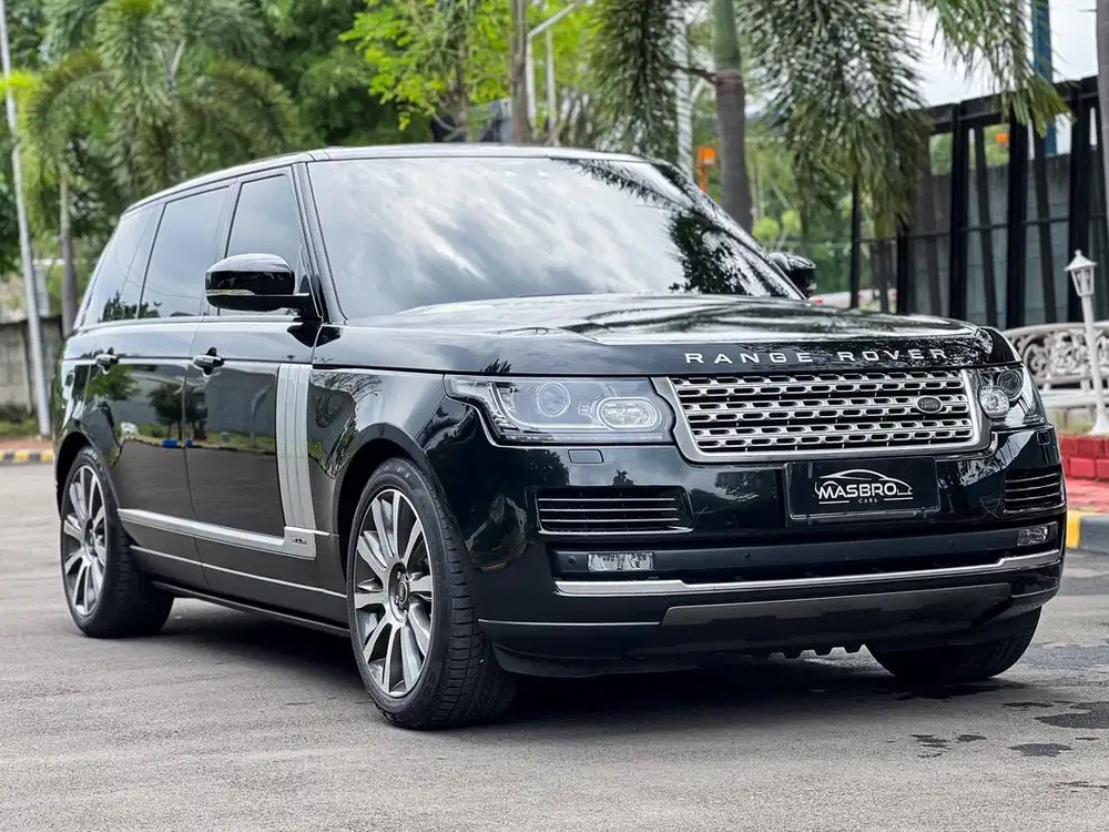 Land Rover Range Rover 2018