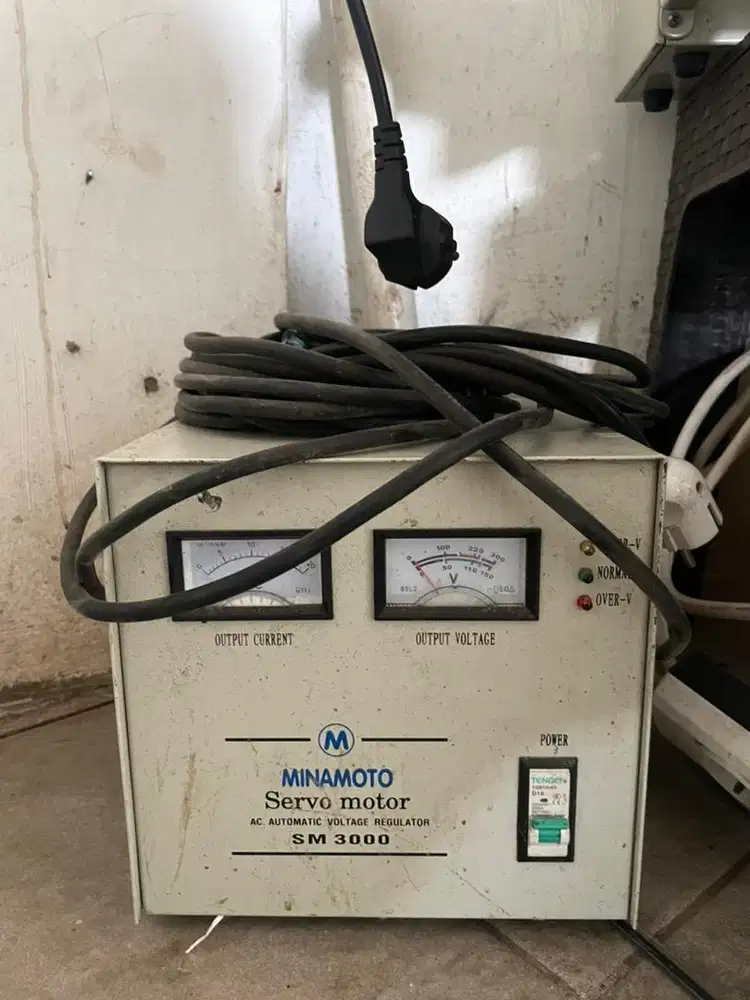 Dijual stavolt listrik 5000VA dan 3000VA