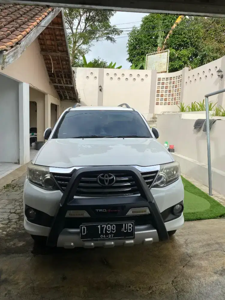 Fortuner 2012 matic