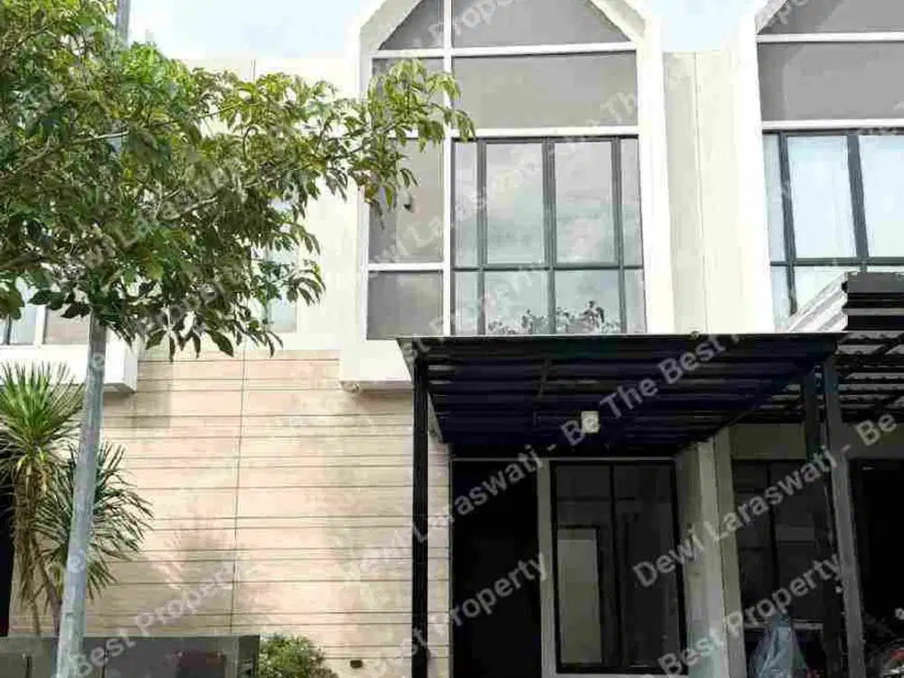 Dijual Northwest Park 2 Lantai Split Level siap huni full renovasi