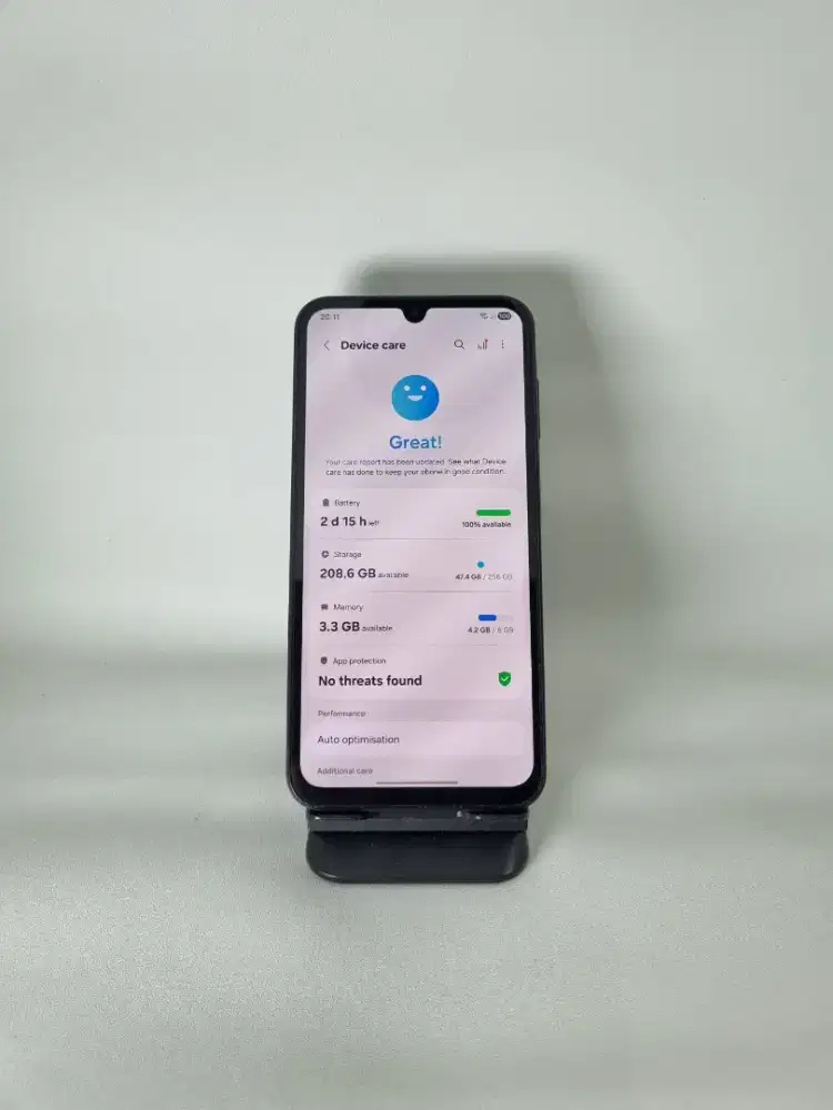 Samsung A15 8/256 gb resmi second normal