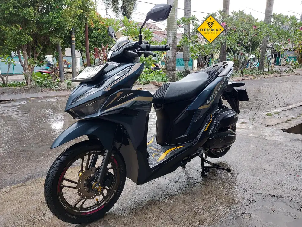 (DP 800)‼️ Honda Vario 125 CBS ISS Keyless Mulus 2023 Cash / Kredit