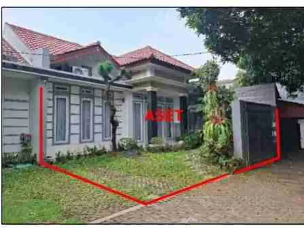 Rumah Tua di Jl Belimbing Jagakarsa Jakarta Selatan
