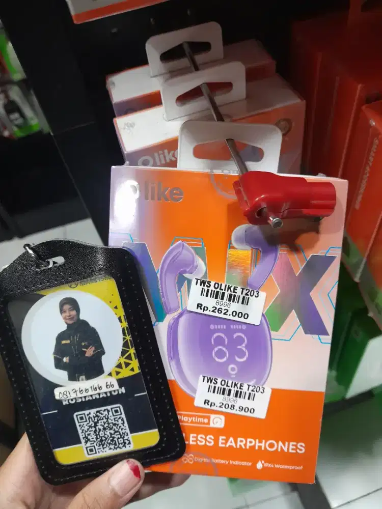 TWS OLIKE T203 ATLANTIS DAHSYAT