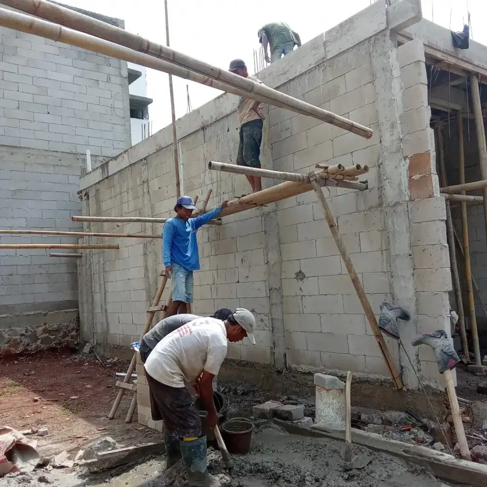 Butuh pekerjaan bangunan/renovasi