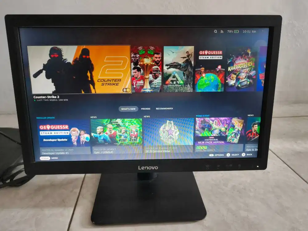 Monitor LED Lenovo D19-10 19 1366x768 HDMI VGA