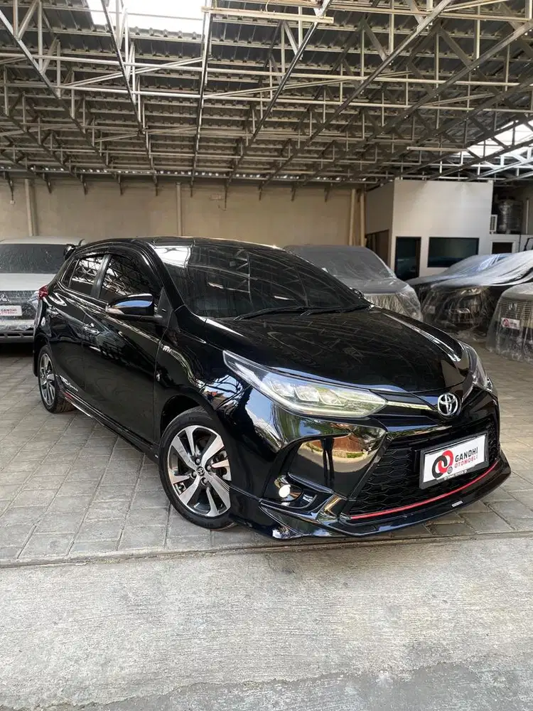 Toyota Yaris Joker Matic (TRD Sportivo) 1.5 AT 2021