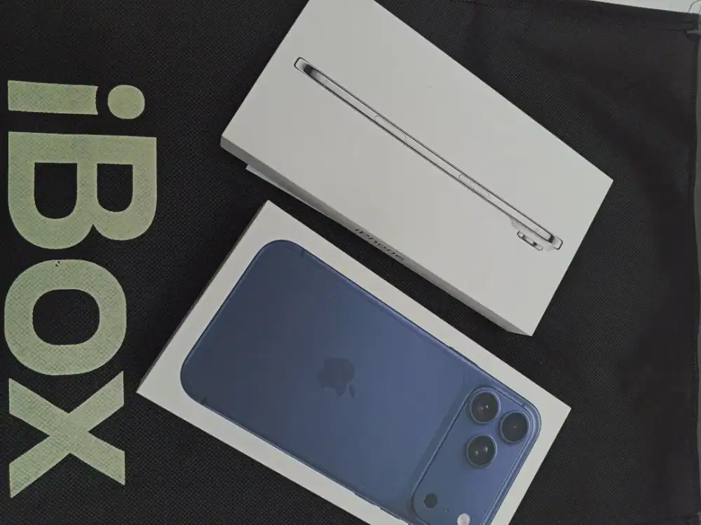 Kredit iPhone 17 air garansi iBox