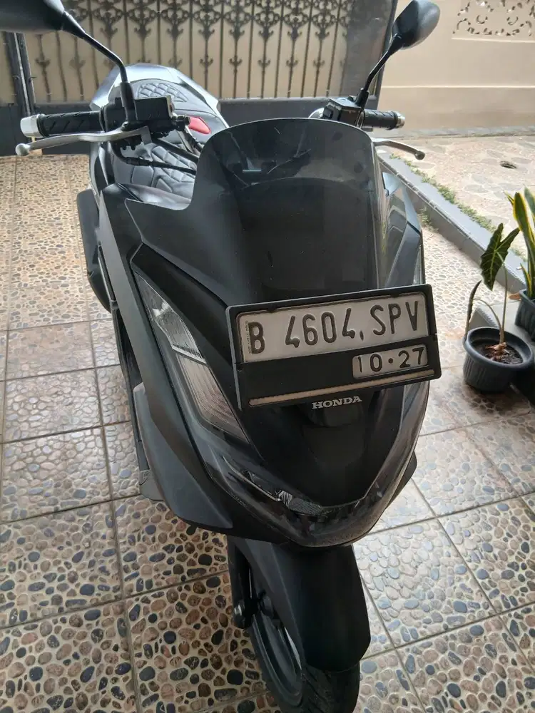 Honda PCX pribadi