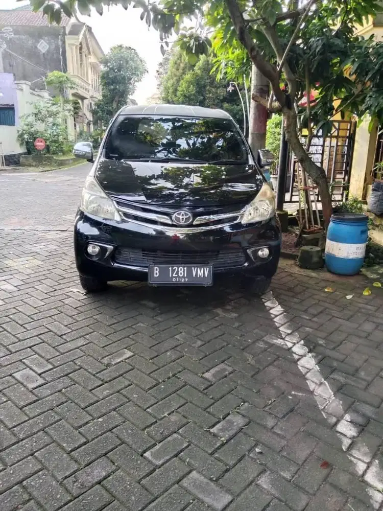 Toyota Avanza G 1.2 AT 2012
