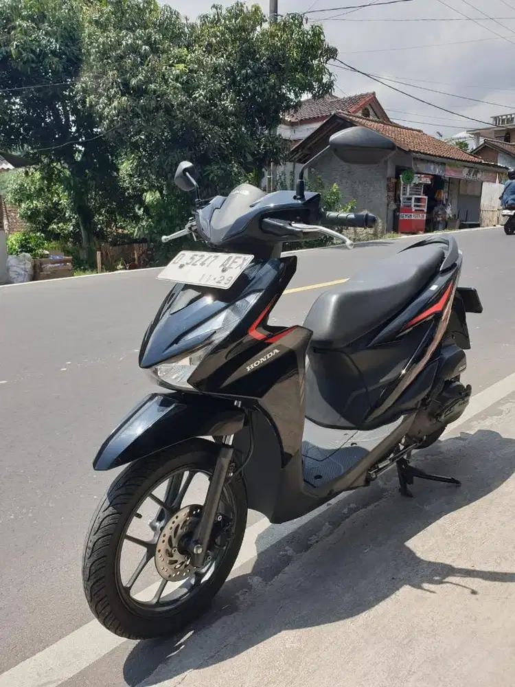 Honda New Beat cbs 2024 seperti baru
