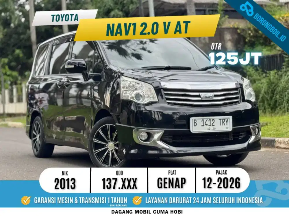 [TERMURAH] Toyota Nav1 V 2.0 AT 2013