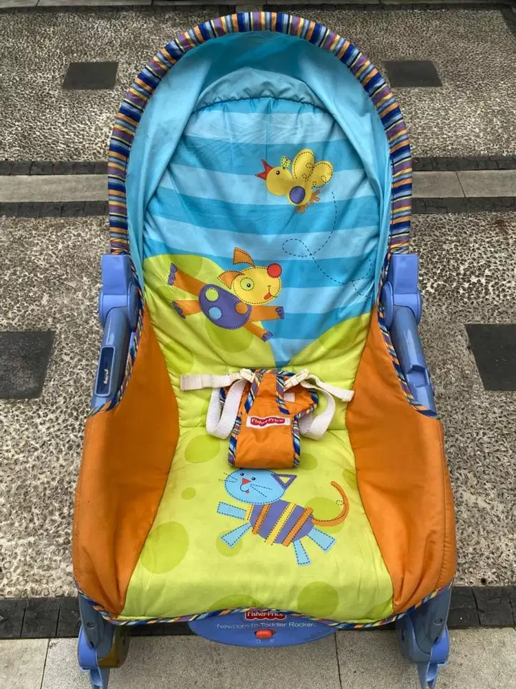 Fisher Price ( Baby Bouncer Chair )