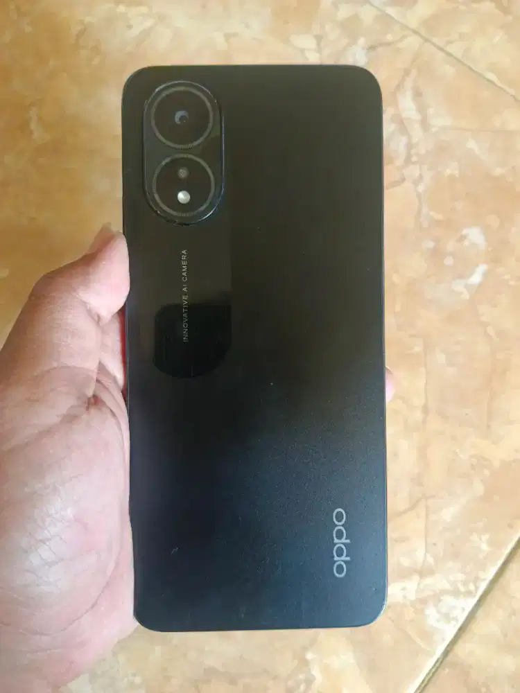 Jual Oppo A38 ram6/128 kondisi masih bagus normal
Hp saja/batangan