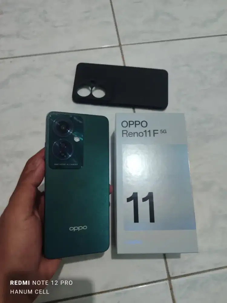 Oppo Reno 11F 5G 8/256 fullset ORI