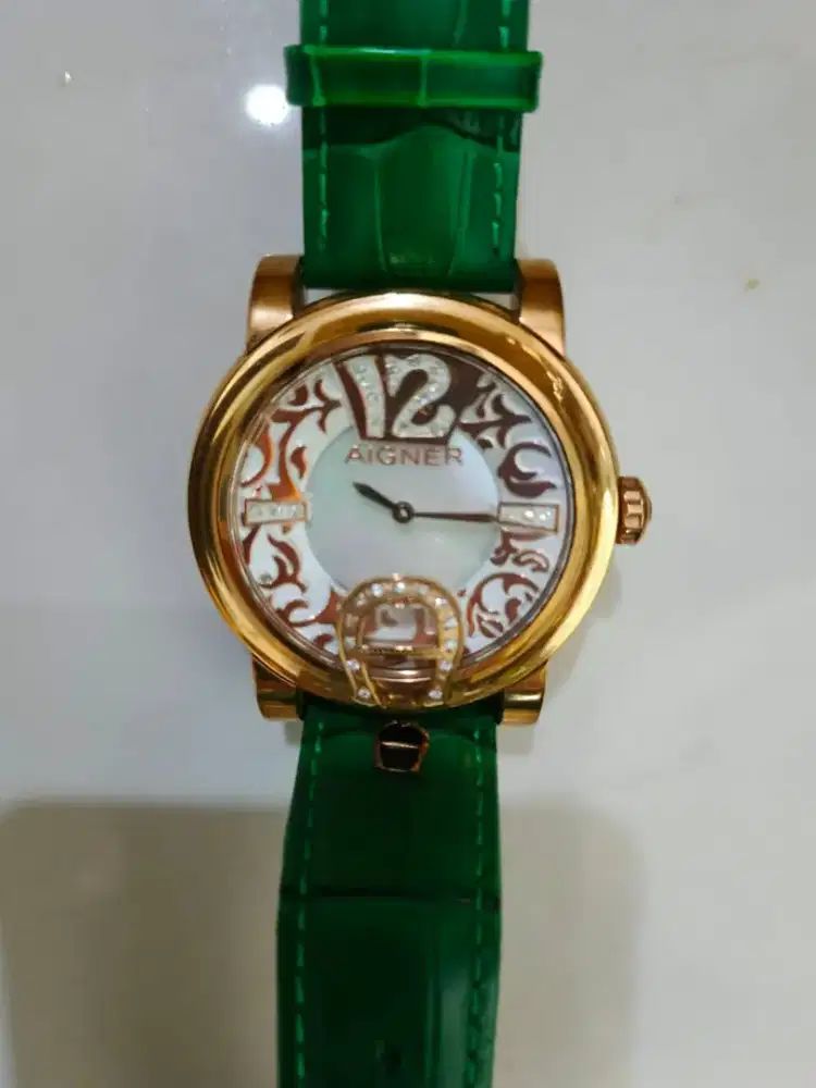 Jam tangan wanita AIGNER Original