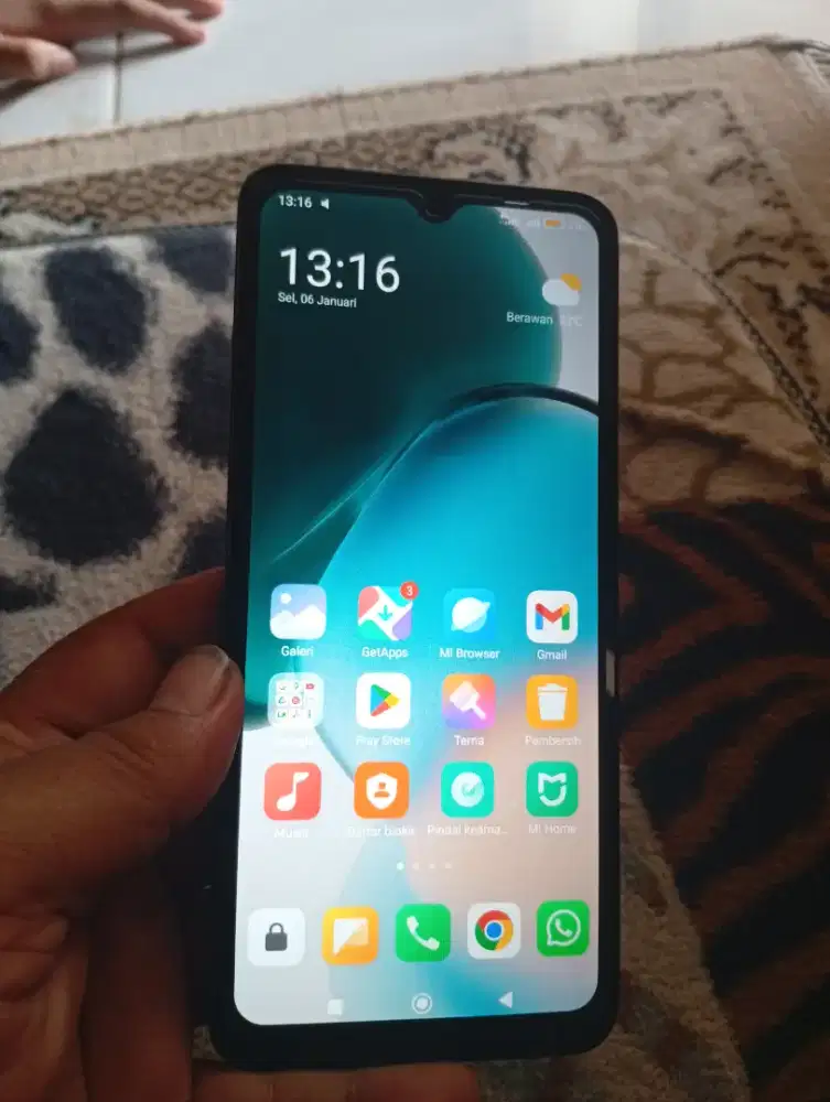 Xiaomi Redmi 14c Ram 8/256 lengkap Orginal imei terdaftar