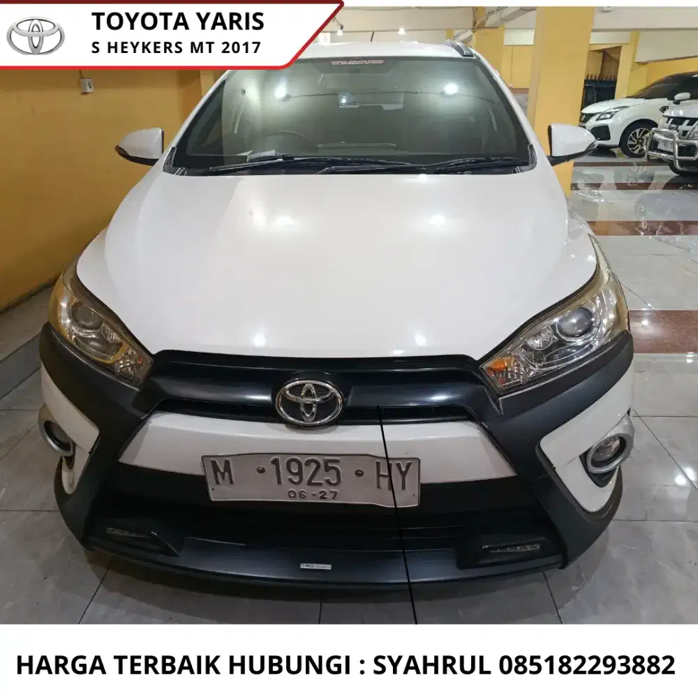 Toyota Yaris HEYKERS TRD 2017 Mulus Siap Pakai