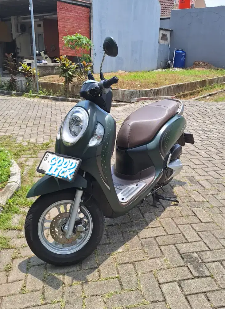 Honda Scoopy 2024 keyless