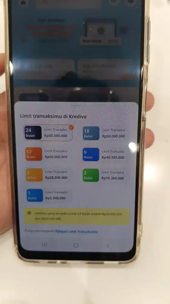 Cicilan 0% pakai Kredivo