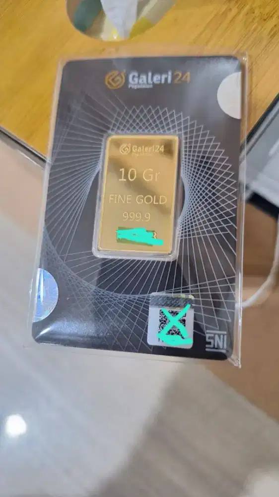 Logam Mulia 10 gram Galeri 24 / G24 LM