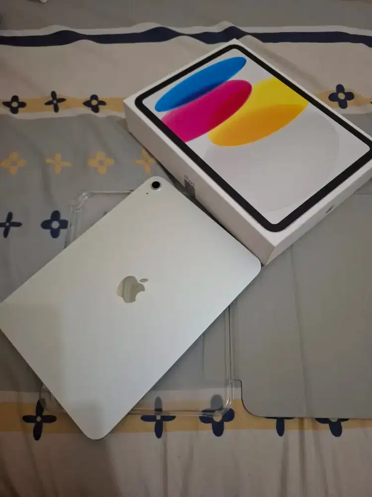 IPAD GEN 11 128 GB Full Set barang baru buka box