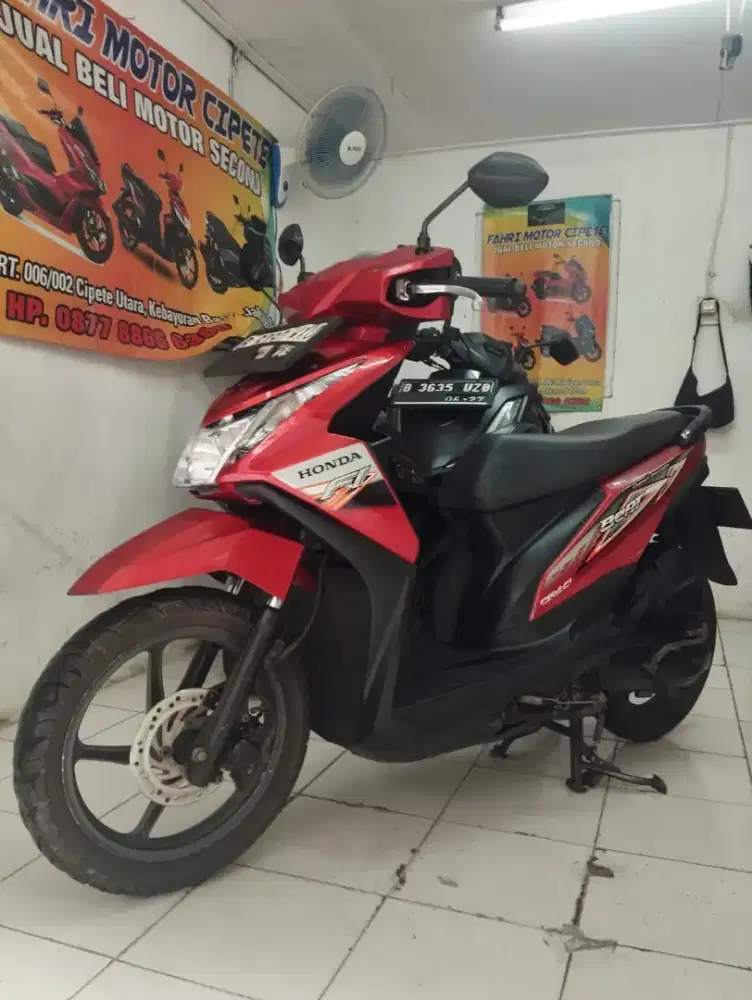 Honda Beat Tahun 2014 Lengkap