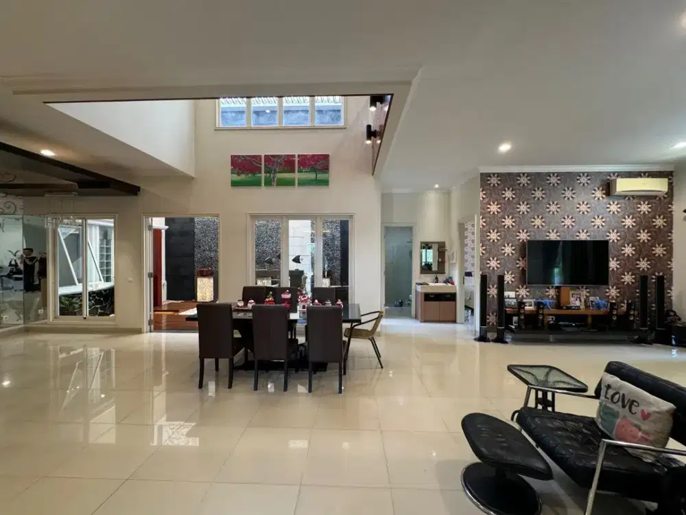 Jual Rumah Full Furnished Cluster Emerald PHG Pondok Hijau Golf Gading Serpong