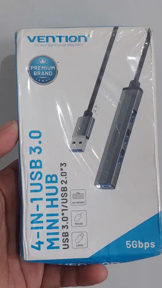 MINI HUB USB 3.0 VENTION
