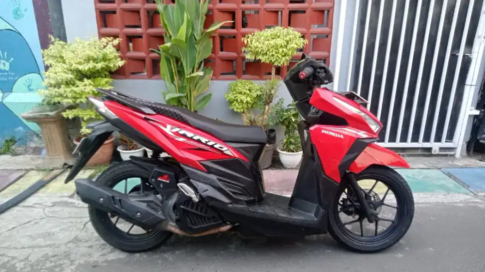 vario 125 led 2016 mulus bagus mesin sehat