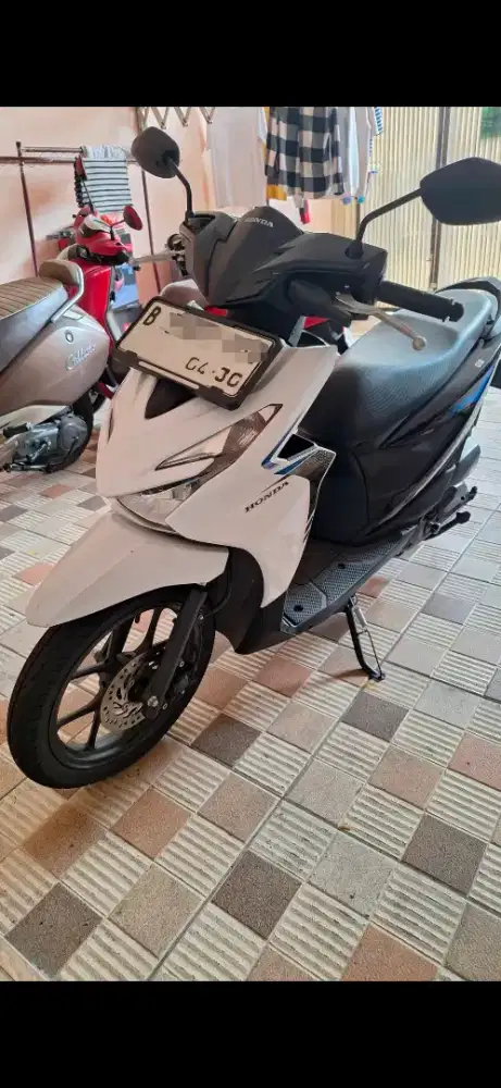 Honda beat Cbs istimewa