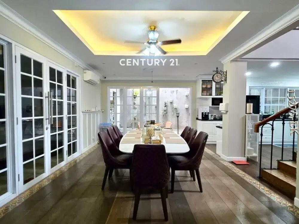 ijual Rumah Amaerican Classic di Bintaro Jaya Sektor 9 Rumah Hommy Bagus Siap Huni Semifurnish