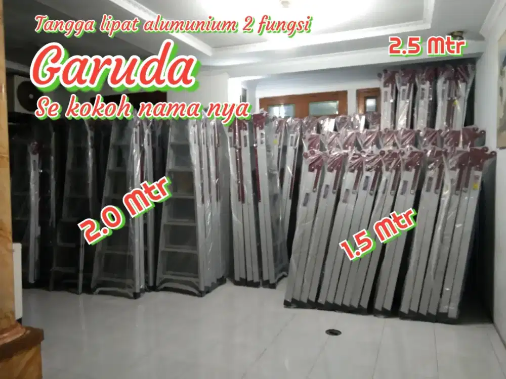 Tangga lipat alm GARUDA 2.0 Mtr.