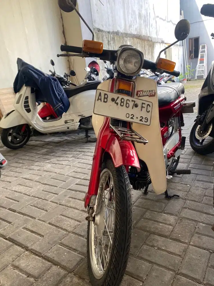 YAMAHA V75 RESTORASI