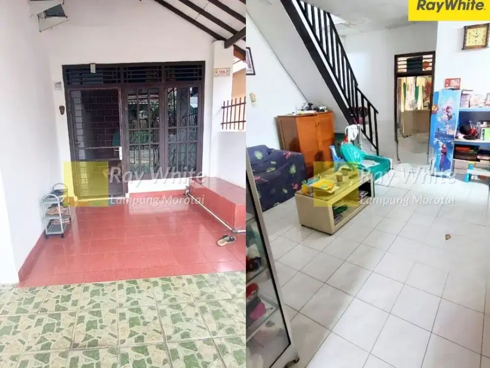 Dijual rumah di Tanjung Karang Pusat, Bandar Lampung (kode : AN 3395)