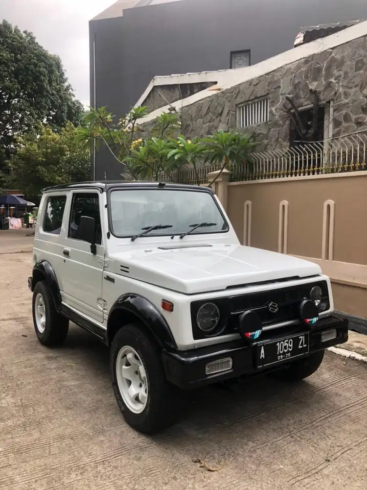 Suzuki Katana GX 2002 Convert Jimny Turbo Automatic Matic