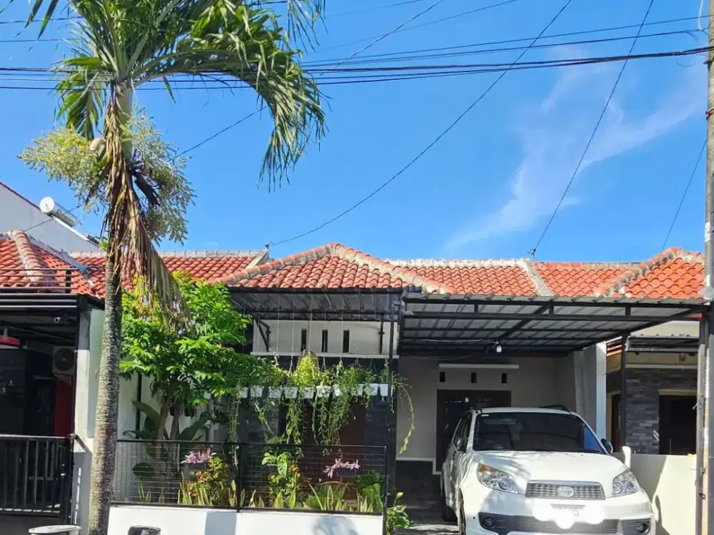 Rumah Siap Huni Akses Jalan Lebar Dalam Perumahan